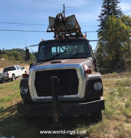 Davey M8A Table Drive Drilling Rig for Sale in USA